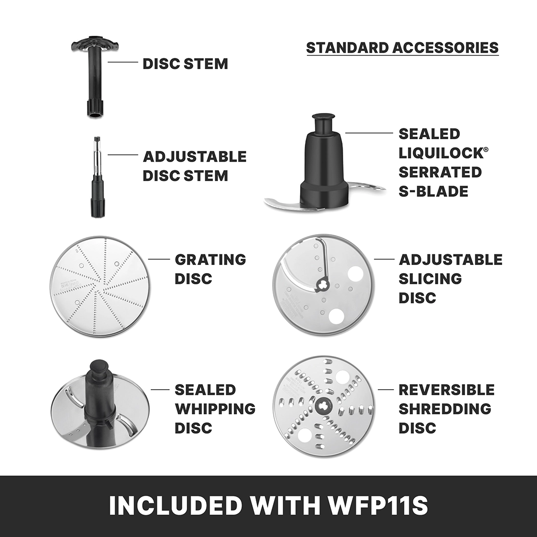 2.5-Quart Food Processor